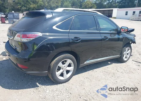 2013 Lexus Rx 350 z USA, uszkodzony, nr VIN 2T2BK1BAXDC158822